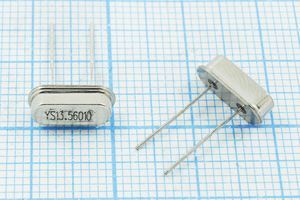 Кварцевый резонатор 13,56 МГц - 13560 SC49S3 10 30 50/-20~70C SMD4H 1Г