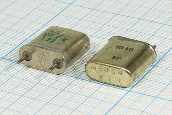 Кварцевый резонатор 9,039 МГц - 9039 HC6U БА 1Г (М9050кгц)