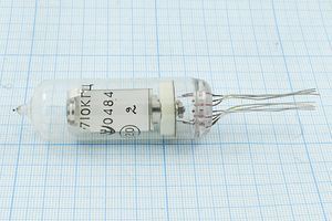 Кварцевый резонатор 0,71 МГц - 710 ДС ДС-14МН 1Г с пасп. 22x70 Кварцевый резонатор 0,71 МГц - 710 ДС ДС-14МН 1Г с пасп. 22x70