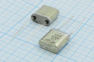 Кварцевый резонатор 4 МГц - 4000 HC33U 15 50/-60~85C РГ07ББ-6ДУ 1Г