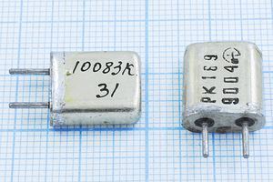Кварцевый резонатор 10,083 МГц - 10083 МА1 12 РК169МА 1Г фильтровой Кварцевый резонатор 10,083 МГц - 10083 МА1 12 РК169МА 1Г фильтровой
