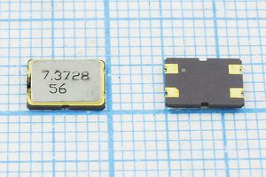 Кварцевый резонатор 7,3728 МГц - 7372,8 SMD07050C4 16 30 30/-40~85C NX7050SA 1Г Кварцевый резонатор 7,3728 МГц - 7372,8 SMD07050C4 16 30 30/-40~85C NX7050SA 1Г
