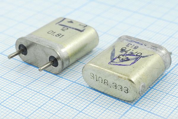 Кварцевый резонатор 9,104 МГц - 9104 HC6U БА 1Г