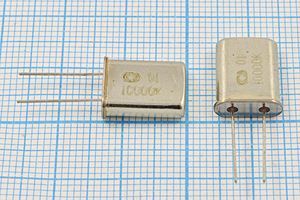 Кварцевый резонатор 10 МГц - 10000 HC49U 14 30 20/-10~60C РК367-01МД-8АП 1Г Кварцевый резонатор 10 МГц - 10000 HC49U 14 30 20/-10~60C РК367-01МД-8АП 1Г