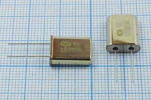 Кварцевый резонатор 12 МГц - 12000 HC49U S 30 20/-10~60C РК367-01МД-8АП 1Г