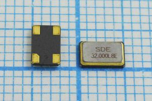 Кварцевый резонатор 32 МГц - 32000 SMD05032C4 8 10 30/-40~85C SMD0503(4P) 1 Кварцевый резонатор 32 МГц - 32000 SMD05032C4 8 10 30/-40~85C SMD0503(4P) 1