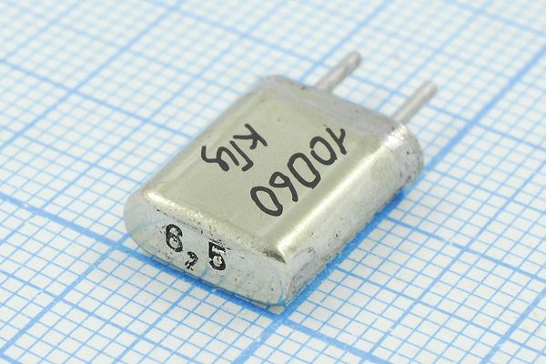 Кварцевый резонатор 10,06 МГц - 10060 HC25U МА 1Г