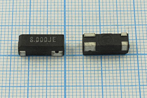 Кварцевый резонатор 8 МГц - 8000 SMD13250P4 30 50/-20~70C MG3A 1Г