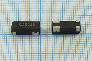 Кварцевый резонатор 8 МГц - 8000 SMD13250P4 30 50/-20~70C MG3A 1Г Кварцевый резонатор 8 МГц - 8000 SMD13250P4 30 50/-20~70C MG3A 1Г