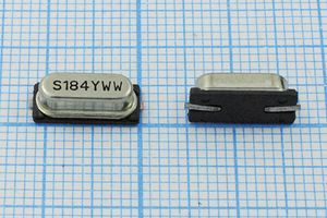 Кварцевый резонатор 4 МГц - 4000 SMD49S4 18 1Г (S184YWW)