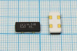Кварцевый резонатор 14,318 МГц - 14318 SMD12055C4 16 20 NX1255GA 1Г (N 14.318) Кварцевый резонатор 14,318 МГц - 14318 SMD12055C4 16 20 NX1255GA 1Г (N 14.318)