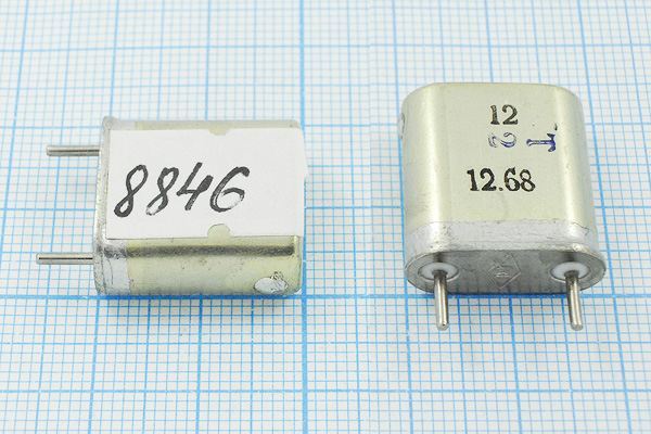 Кварцевый резонатор 8,846 МГц - 8846 HC6U БА 1Г