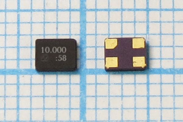 Кварцевый резонатор 10 МГц - 10000 SMD03225C4 16 30 30/-40~85C NX3225GA 1Г