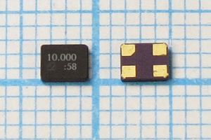 Кварцевый резонатор 10 МГц - 10000 SMD03225C4 16 30 30/-40~85C NX3225GA 1Г Кварцевый резонатор 10 МГц - 10000 SMD03225C4 16 30 30/-40~85C NX3225GA 1Г