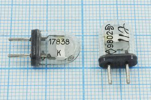 Кварцевый резонатор 17,838 МГц - 17838 КА 1Г (17838к) Кварцевый резонатор 17,838 МГц - 17838 КА 1Г (17838к)