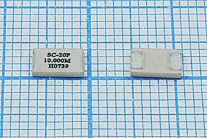 Кварцевый резонатор 10 МГц - 10000 SMD06035C2 20 30 30/0~70C C6035(2) 1Г AEC Кварцевый резонатор 10 МГц - 10000 SMD06035C2 20 30 30/0~70C C6035(2) 1Г AEC