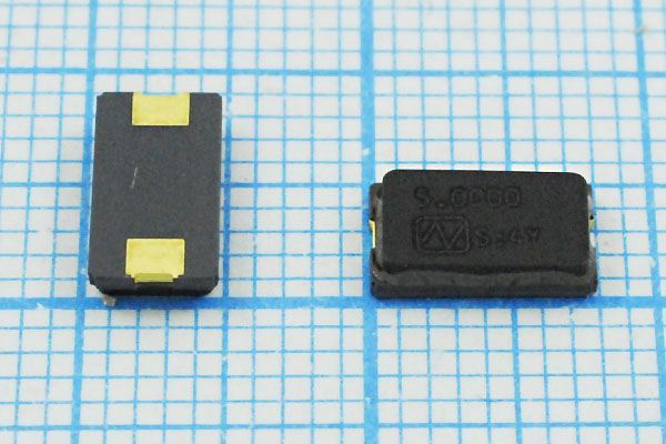 Кварцевый резонатор 5 МГц - 5000 SMD08045C2 16 20 30/-40~85C SMG8045(2P) 1Г