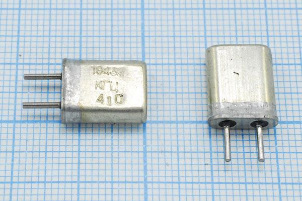 Кварцевый резонатор 19,432 МГц - 19432 HC25U РК169МА 1Г