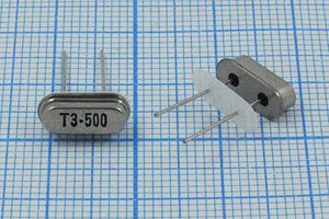 Кварцевый резонатор 3,5 МГц - 3500 HC49S3 16 20 50/-40~85C S[FT] 1Г+IS(T3.500
