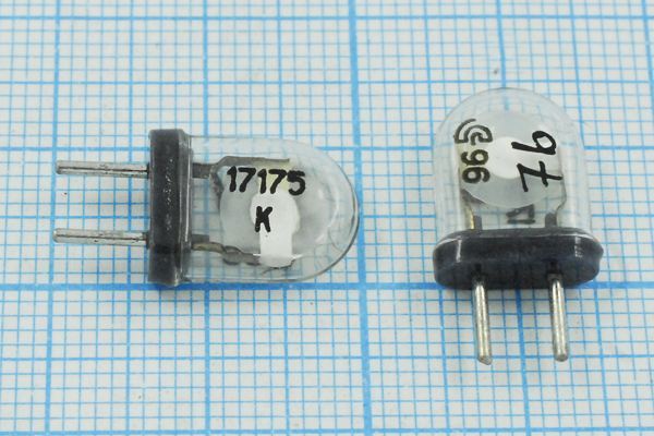 Кварцевый резонатор 17,175 МГц - 17175 КА 1Г (17175 К 96)