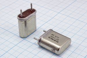 Кварцевый резонатор 1 МГц - 1000 HC48U 1Г