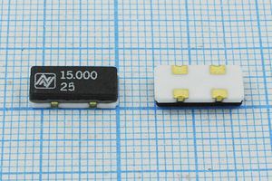 Кварцевый резонатор 15 МГц - 15000 SMD12055C4 16 20 NX1255GA 1Г (N 15.000) Кварцевый резонатор 15 МГц - 15000 SMD12055C4 16 20 NX1255GA 1Г (N 15.000)