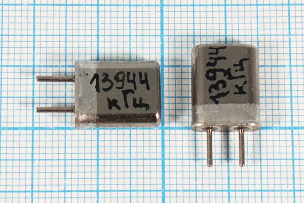 Кварцевый резонатор 13,944 МГц - 13944 HC25U МА 1Г