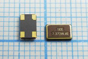 Кварцевый резонатор 7,3728 МГц - 7372,8 SMD05032C4 8 10 30/-40~85C SMD0503(4P) Кварцевый резонатор 7,3728 МГц - 7372,8 SMD05032C4 8 10 30/-40~85C SMD0503(4P)