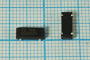 Кварцевый резонатор 0,032768 МГц - 32,768 SMD08038P4 12,5 30 /-40~85C DMX-26S 1Г
