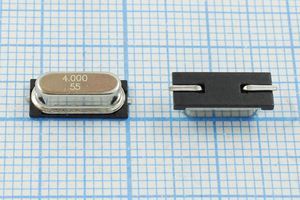 Кварцевый резонатор 4 МГц - 4000 SMD49S4 18 30 30/-40~85C AT-41CD2 1Г Кварцевый резонатор 4 МГц - 4000 SMD49S4 18 30 30/-40~85C AT-41CD2 1Г