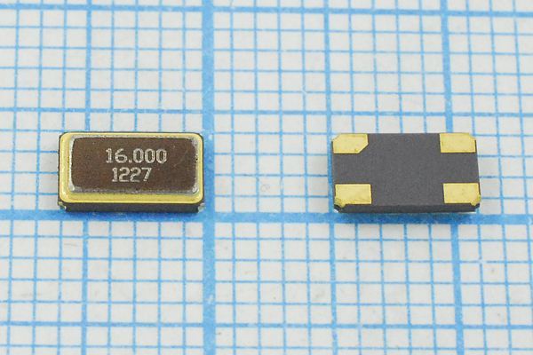 Кварцевый резонатор 16 МГц - 16000 SMD06035C4 18 20 20/-40~85C NX6035SA 1Г