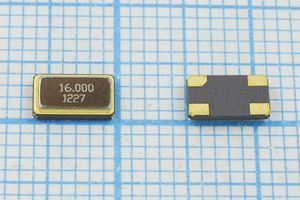 Кварцевый резонатор 16 МГц - 16000 SMD06035C4 18 20 20/-40~85C NX6035SA 1Г Кварцевый резонатор 16 МГц - 16000 SMD06035C4 18 20 20/-40~85C NX6035SA 1Г