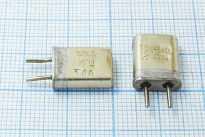 Кварцевый резонатор 5,3 МГц - 5300 HC25U МА 1Г (5300 КГЦ)