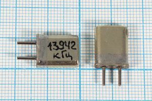 Кварцевый резонатор 13,942 МГц - 13942 HC25U МА 1Г