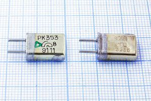 Кварцевый резонатор 8 МГц - 8000 HC25U РК353МА 1Г (РК353 8000кГц) Кварцевый резонатор 8 МГц - 8000 HC25U РК353МА 1Г (РК353 8000кГц)