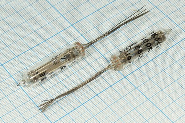 Кварцевый резонатор 0,1 МГц - 100 ЭЕ РК66ЭЕ 1Г 10x40