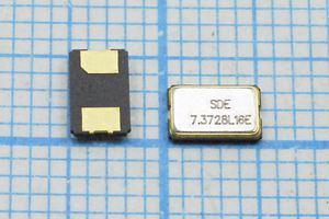 Кварцевый резонатор 7,3728 МГц - 7372,8 SMD05032C2 16 10 30/-40~85C SMD0503(2P) Кварцевый резонатор 7,3728 МГц - 7372,8 SMD05032C2 16 10 30/-40~85C SMD0503(2P)