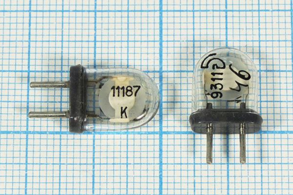 Кварцевый резонатор 11,187 МГц - 11187 КА 1Г