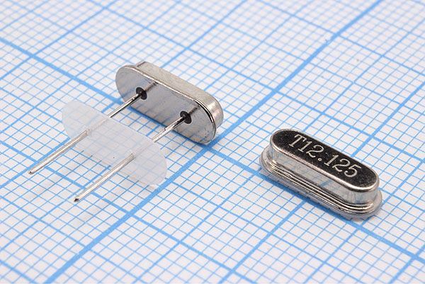 Кварцевый резонатор 12,125 МГц - 12125 HC49S2 S 20 50/-40~85C SS[FT] 1Г +IS