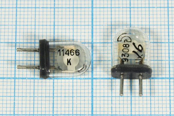 Кварцевый резонатор 11,466 МГц - 11466 КА К1 1Г