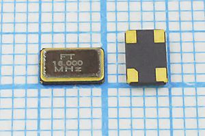 Кварцевый резонатор 16 МГц - 16000 SMD05032C4 20 20 50/-40~85C SM5S 1Г (FT) Кварцевый резонатор 16 МГц - 16000 SMD05032C4 20 20 50/-40~85C SM5S 1Г (FT)