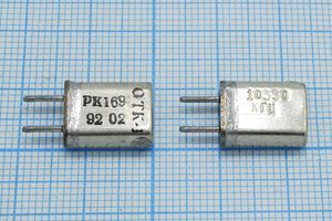 Кварцевый резонатор 10,35025 МГц - 10350,25 HC25U 20 30/-30~60C РК169МА-7БС 1Г