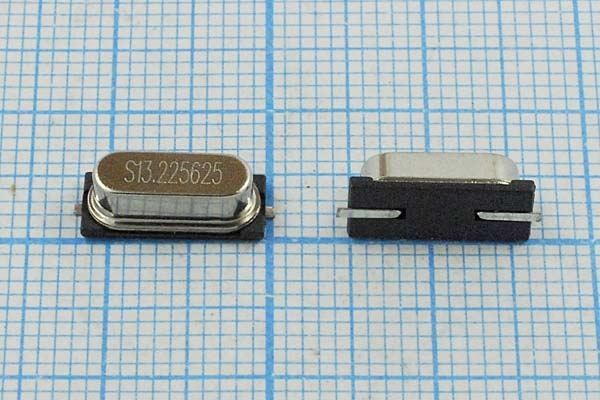 Кварцевый резонатор 13,225625 МГц - 13225,625 SMD49S4 S 20 20/-20~70C 49S-SMD 1Г