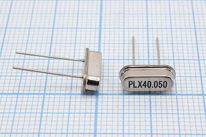 Кварцевый резонатор 40,05 МГц - 40050 HC49S3 18 30 30/-20~70C S[FT] 3Г(PLX40.05