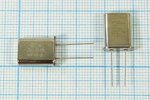 Кварцевый резонатор 3,58 МГц - 3580 HC49U S 30 20/-20~70C U[FT] 1Г(E.A.3.58MHz