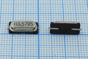 Кварцевый резонатор 3,579545 МГц - 3579,545 SMD49S3 30 1Г (H3,5795) Кварцевый резонатор 3,579545 МГц - 3579,545 SMD49S3 30 1Г (H3,5795)