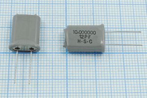 Кварцевый резонатор 10 МГц - 10000 HC49U 12 1Г +SL (HSC) Кварцевый резонатор 10 МГц - 10000 HC49U 12 1Г +SL (HSC)