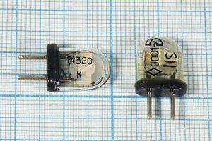 Кварцевый резонатор 14,3208 МГц - 14320,8 КА 5 10/-10~60C К1-4АМ 1Г
