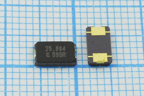 Кварцевый резонатор 25,8048 МГц - 25804,8 SMD06035C2 12,5 50 30/-20~70C FA-365 1Г