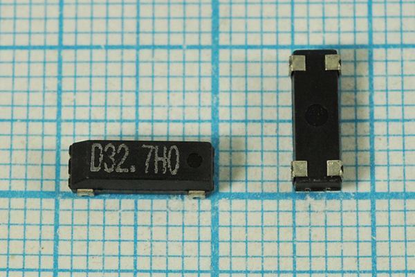 Кварцевый резонатор 0,032768 МГц - 32,768 SMD08038P4 12,5 20 DMX-26TF 1Г